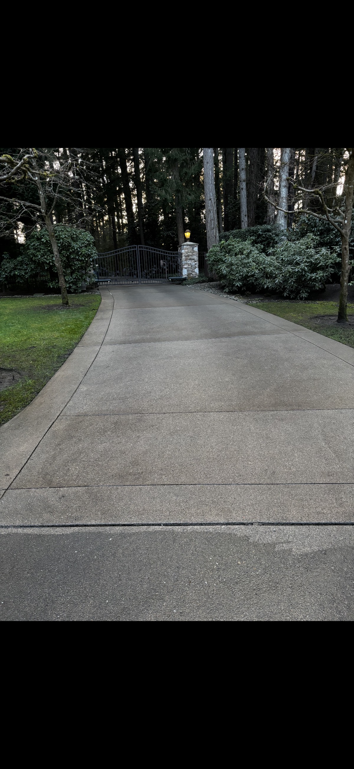 Pressure Washing Project